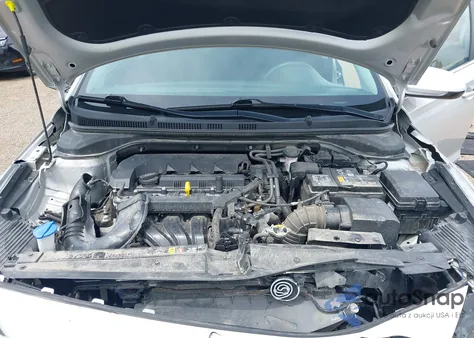 2022 Hyundai Accent Sel from USA, damaged, VIN 3KPC24A65NE164327